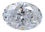 1.1 Carat E VS1 Oval Lab Diamond For Discount