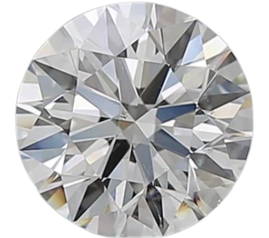 1.2 Carat H SI2 Round Natural Diamond Cheap