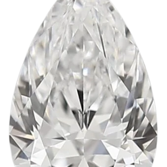 1.01 Carat D VVS1 Pear Lab Diamond Discount