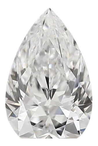 1.01 Carat D VVS1 Pear Lab Diamond Discount