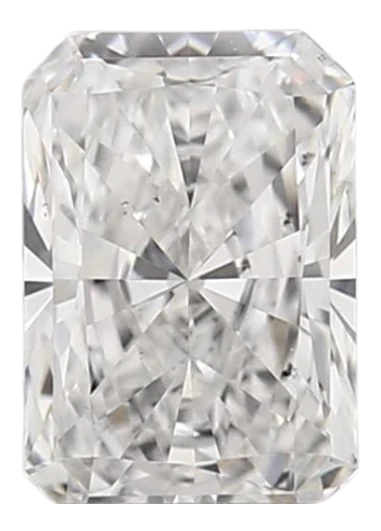 1.0 Carat E VS2 Radiant Lab Diamond For Discount