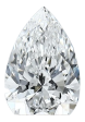 1.37 Carat E VVS2 Pear Lab Diamond Supply