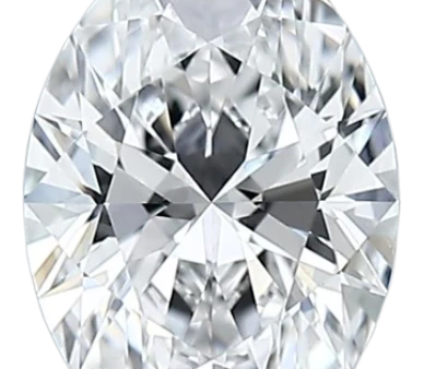 1.21 Carat D VVS2 Oval Lab Diamond Cheap