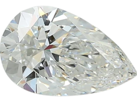 1.22 Carat E VS1 Pear Lab Diamond Fashion