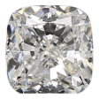 0.9 Carat G VVS1 Cushion Natural Diamond Online now