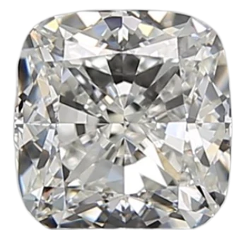 0.9 Carat G VVS1 Cushion Natural Diamond Online now