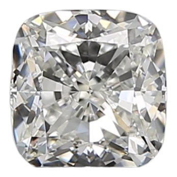 0.9 Carat G VVS1 Cushion Natural Diamond Online now