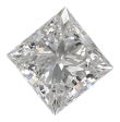 0.99 Carat D VS1 Princess Lab Diamond on Sale