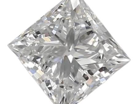 0.99 Carat D VS1 Princess Lab Diamond on Sale