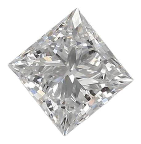 0.99 Carat D VS1 Princess Lab Diamond on Sale