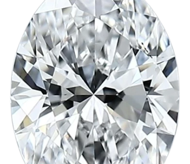 1.3 Carat D VVS2 Oval Lab Diamond on Sale