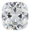 0.72 Carat F VS1 Cushion Lab Diamond For Sale