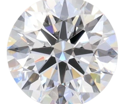 1.26 Carat E VVS2 Round Lab Diamond on Sale