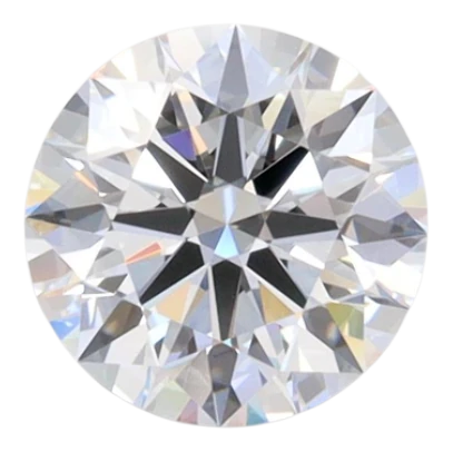 1.26 Carat E VVS2 Round Lab Diamond on Sale