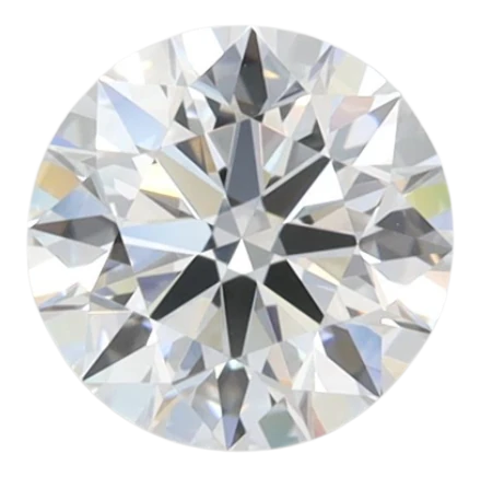 0.85 Carat D VVS2 Round Lab Diamond Online