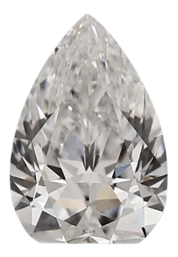 1.29 Carat E VS1 Pear Lab Diamond Sale