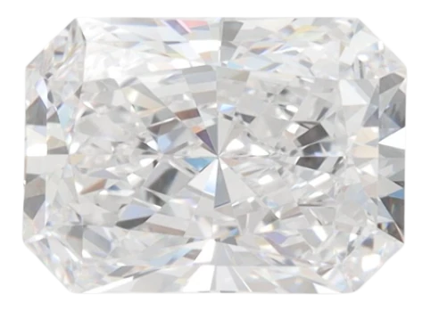 2.57 Carat D VVS1 Radiant Lab Diamond Online Sale