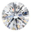 1.36 Carat D VVS1 Round Lab Diamond Online Hot Sale