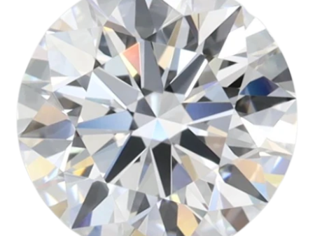 1.36 Carat D VVS1 Round Lab Diamond Online Hot Sale