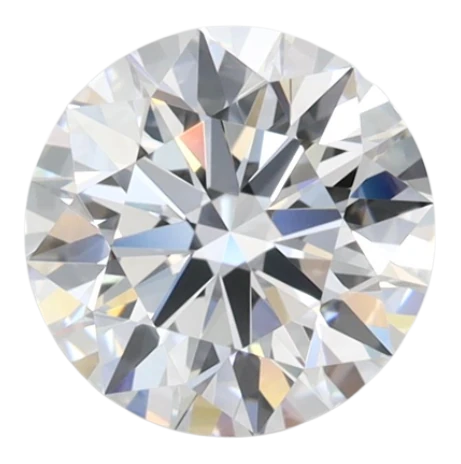 1.36 Carat D VVS1 Round Lab Diamond Online Hot Sale