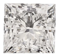 1.07 Carat D VVS2 Princess Lab Diamond Hot on Sale