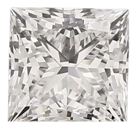 1.07 Carat D VVS2 Princess Lab Diamond Hot on Sale