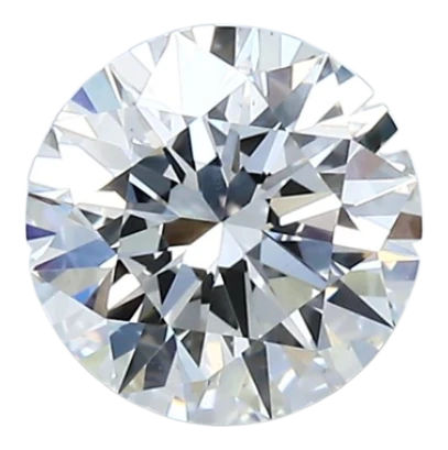 1.17 Carat F VS1 Round Natural Diamond Cheap