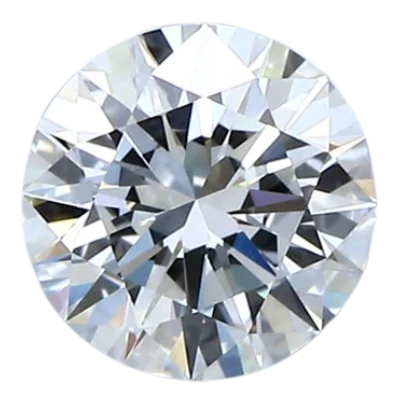 1.01 Carat D VVS1 Round Natural Diamond For Cheap