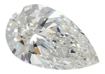 1.07 Carat F VVS2 Pear Lab Diamond Hot on Sale