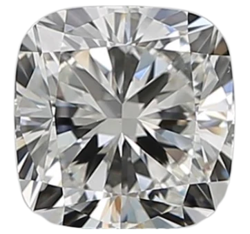 1.01 Carat I VS1 Cushion Natural Diamond Fashion