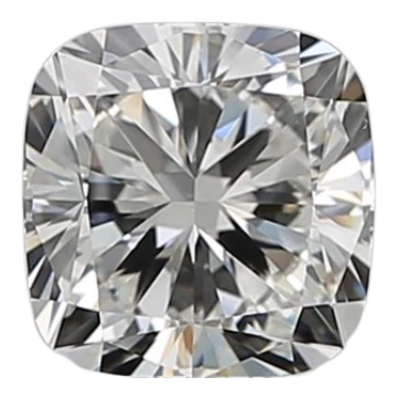 1.01 Carat I VS1 Cushion Natural Diamond Fashion