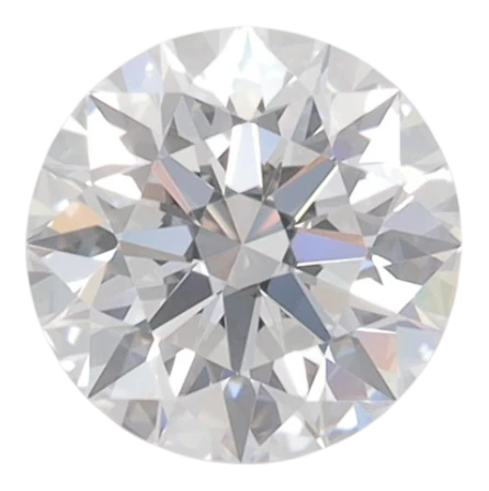 1.22 Carat D VS1 Round Lab Diamond For Cheap