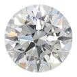 1.24 Carat D VS1 Round Lab Diamond Hot on Sale