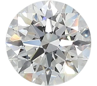 1.24 Carat D VS1 Round Lab Diamond Hot on Sale