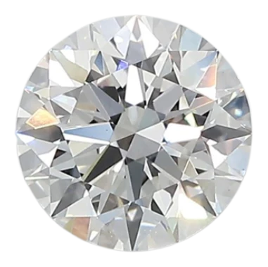 1.24 Carat D VS1 Round Lab Diamond Hot on Sale