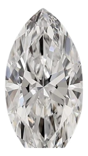 1.08 Carat D VVS2 Marquise Lab Diamond Cheap