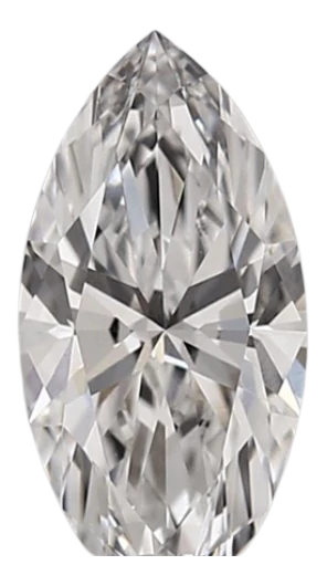 1.02 Carat E VVS1 Marquise Lab Diamond on Sale