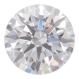 1.0 Carat D VVS2 Round Lab Diamond For Discount