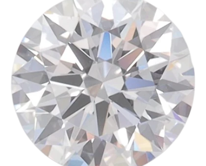 1.0 Carat D VVS2 Round Lab Diamond For Discount