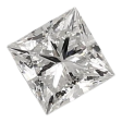 0.98 Carat E VVS1 Princess Lab Diamond Fashion