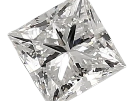 0.98 Carat E VVS1 Princess Lab Diamond Fashion