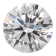 1.37 Carat D VVS1 Round Lab Diamond Fashion