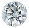 1.0 Carat I VVS1 Round Natural Diamond Fashion