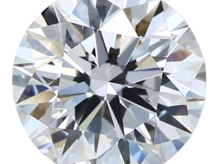 2.7 Carat E VVS1 Round Natural Diamond Online now