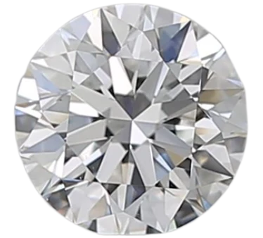 0.7 Carat E SI1 Round Natural Diamond Hot on Sale