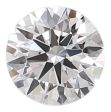 1.0 Carat D VVS2 Round Lab Diamond Online now