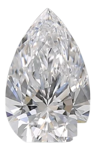 1.1 Carat D IF Pear Natural Diamond Discount