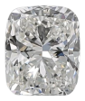 0.9 Carat F VVS2 Elongated Cushion Natural Diamond Supply