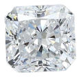 1.0 Carat E VS2 Radiant Natural Diamond Discount