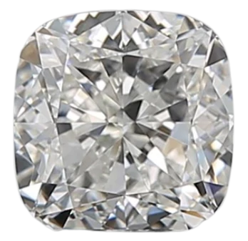 0.93 Carat G VS1 Cushion Natural Diamond Cheap